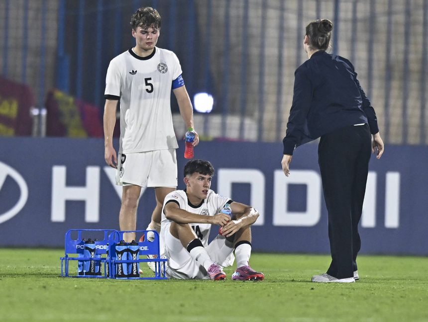 Alemães caíram nos dezasseis avos de final aos pés do Burquina Faso