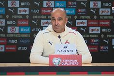 «Vi os jogadores no treino cheios de alegria e com vontade de mostrar o nosso nível»