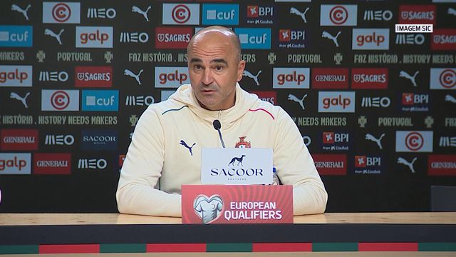 «Vi os jogadores no treino cheios de alegria e com vontade de mostrar o nosso nível»