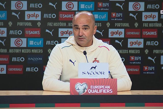 «Vi os jogadores no treino cheios de alegria e com vontade de mostrar o nosso nível»