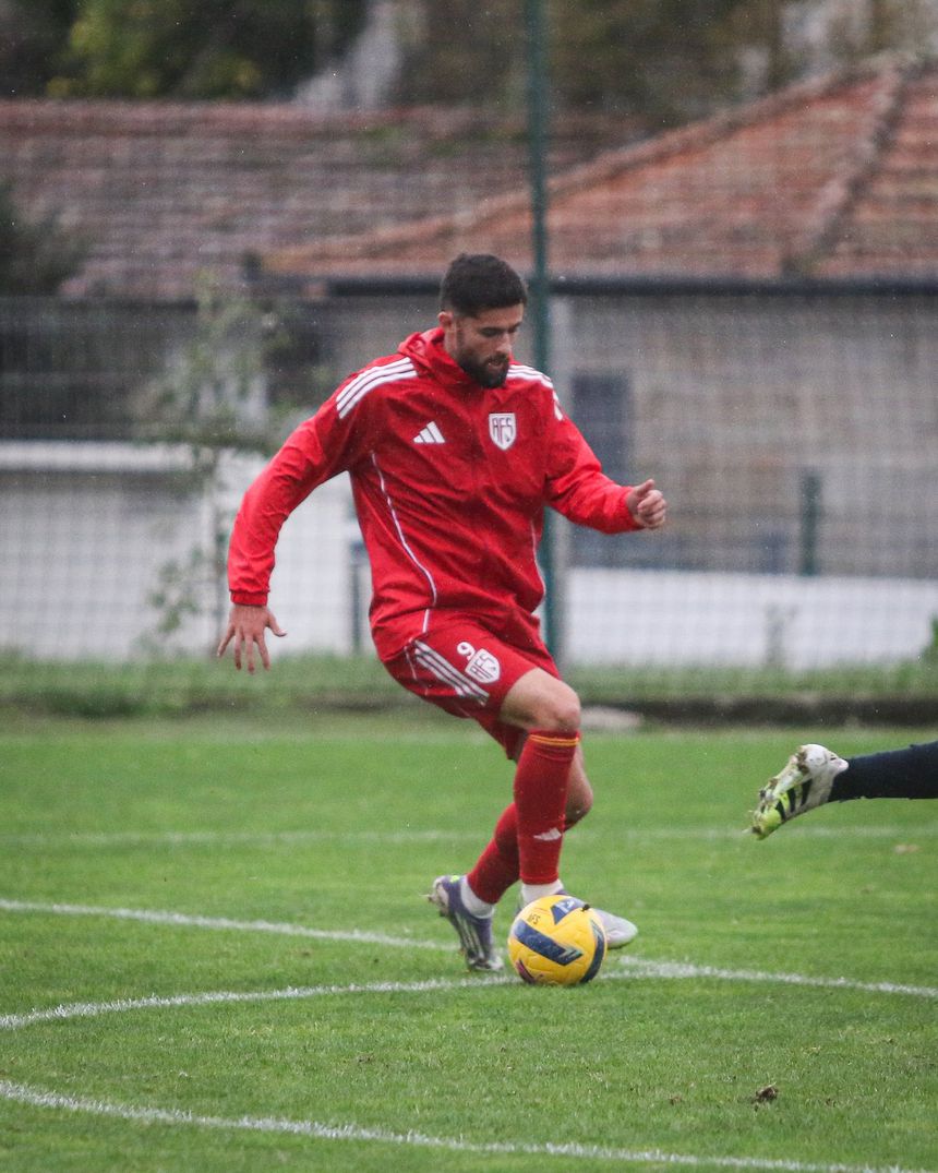 O Aves SAD continua a preparar a receção ao Académico de Viseu. Fotografia: Aves SAD