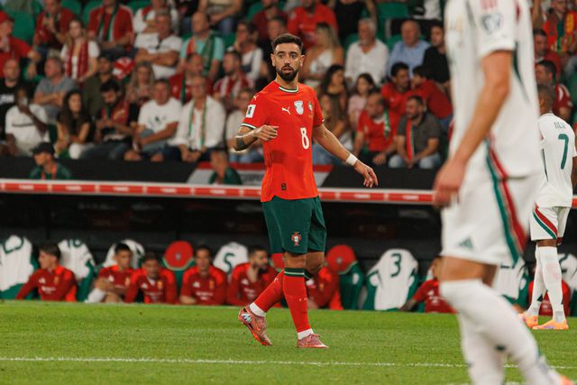 Bruno Fernandes, médio de Portugal