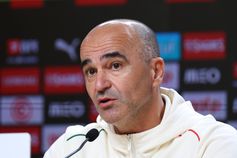 Roberto Martínez, selecionador de Portugal