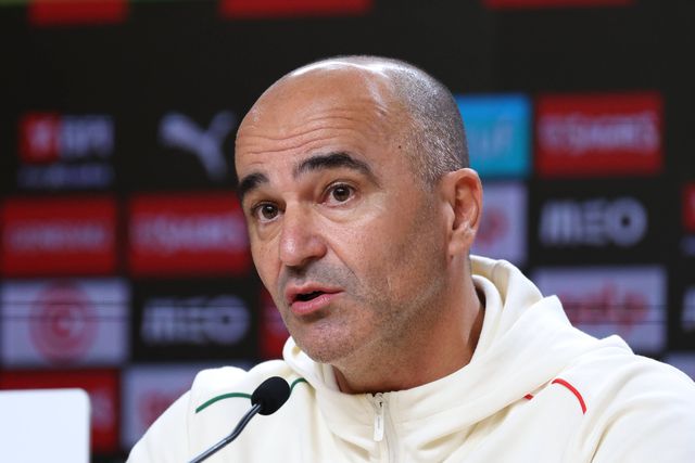 Roberto Martínez, selecionador de Portugal