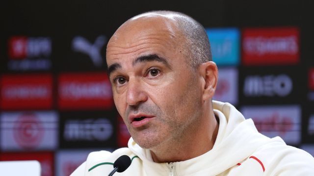 Roberto Martínez, selecionador de Portugal
