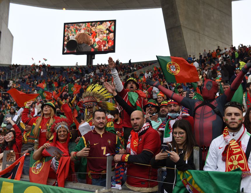 Portugal pode garantir o quarto apuramento consecutivo no Estádio do Dragão - Foto A BOLA