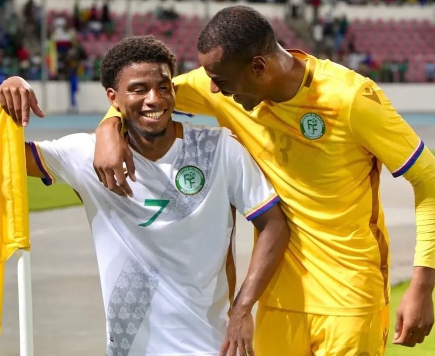 Festejos de Rémy Vita - Foto: FFC