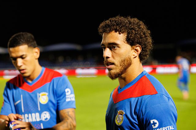 Figueiredo ao serviço do Alverca - Foto: IMAGO