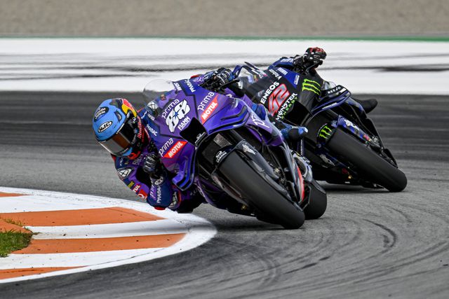 Miguel Oliveira está a fazer a despedida do MotoGP