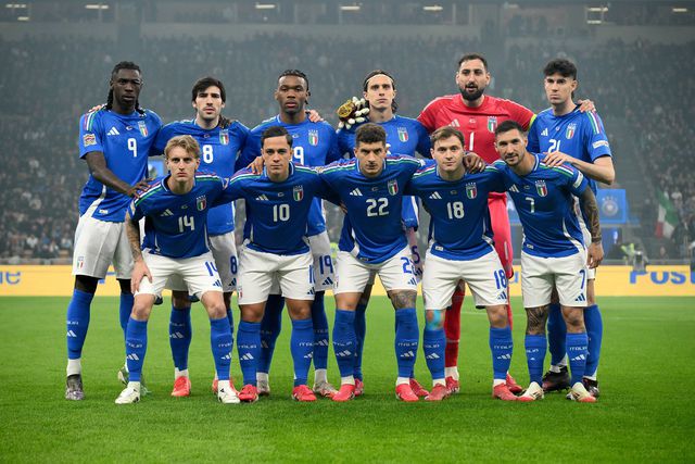 Seleção da Itália