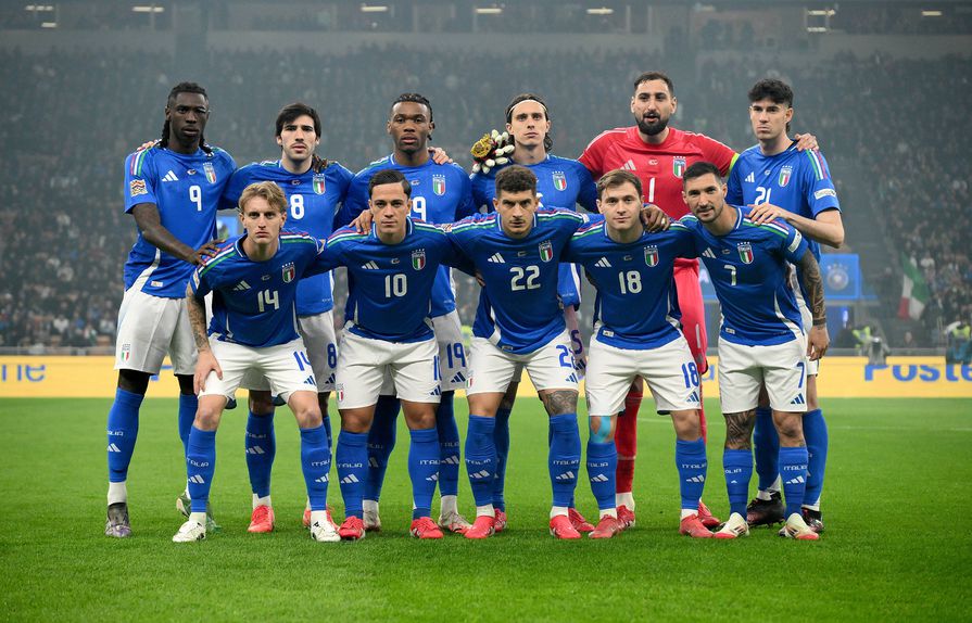 Seleção da Itália