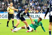 Kennet Eichhorn, de apenas 16 anos, soma, esta época, 10 jogos pela equipa principal do Hertha Berlim