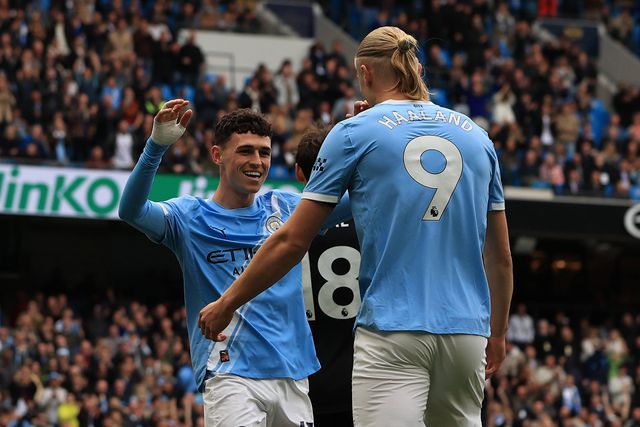 Phil Foden, médio do Manchester City