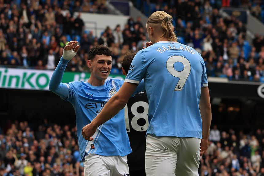 Phil Foden, médio do Manchester City