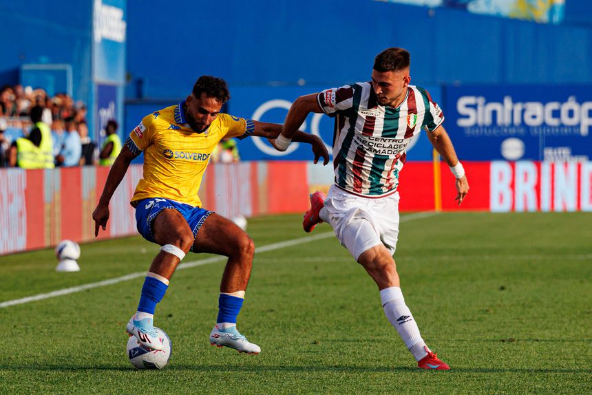 Atanas Chernev foi titular em todos os jogos oficiais realizados pelos tricolores esta época