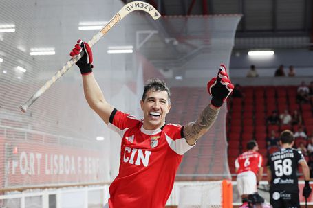 Lucas Ordoñez marcou o sexto golo do Benfica (foto SL Benfica)