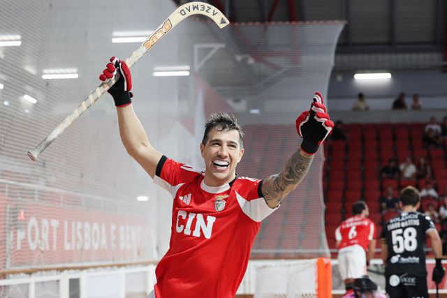 Lucas Ordoñez marcou o sexto golo do Benfica (foto SL Benfica)