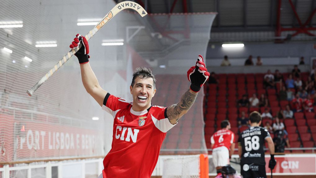 Lucas Ordoñez marcou o sexto golo do Benfica (foto SL Benfica)