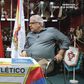 Eusébio em França a jogar pelo Atlético