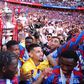 Equipa do Crystal Palace festeja conquista da Taça de Inglaterra