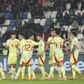 Goleada espanhola teve vários protagonistas - Foto: DAVID MDZINARISHVILI/EPA