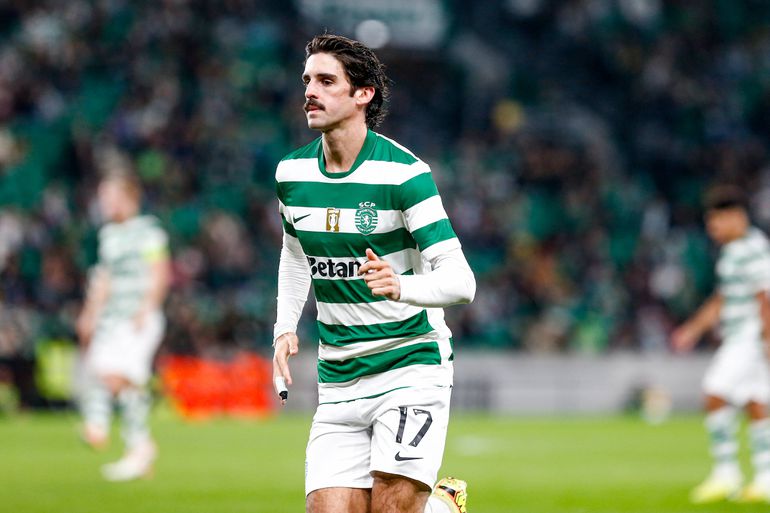 8.º - Francisco Trincão (Sporting): 11 assistências