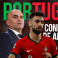 EM DIRETO: siga a antevisão de Roberto Martínez e Bruno Fernandes ao Portugal-Arménia