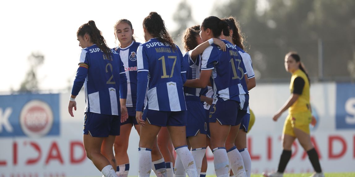 FC Porto volta a vencer na 2.ª Divisão de futebol feminino - Foto: FC PORTO
