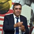 José Borges, presidente da APAF, entrevistado por A BOLA - Foto: Miguel Nunes