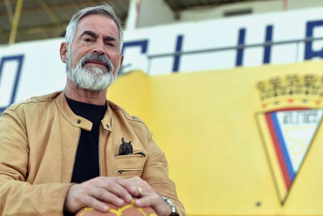 Tozé fez a formação no Atlético e aí jogou já nos seniores (Foto Miguel Nunes)