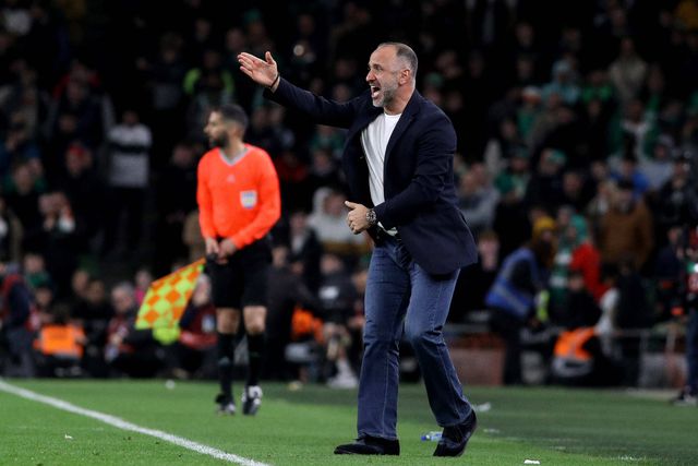 Yegishe Melikyan, selecionador da Arménia