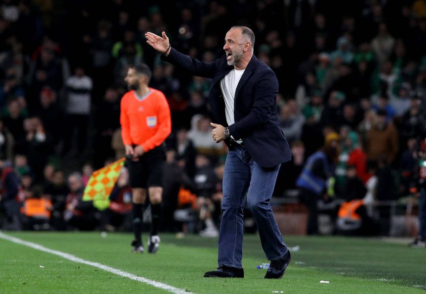 Yegishe Melikyan, selecionador da Arménia