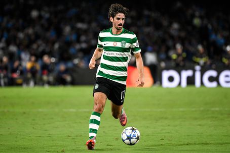 Trincão tem contrato com o Sporting válido até junho de 2027. Esta temporada participou em 27 dos 29 jogos do Sporting - Foto: IMAGO