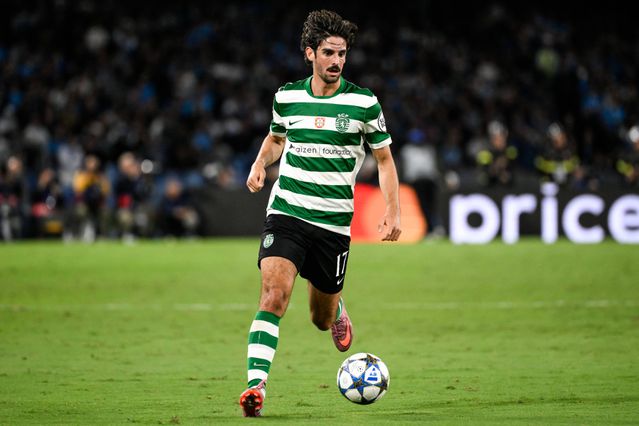 Trincão tem contrato com o Sporting válido até junho de 2027. Esta temporada participou em 27 dos 29 jogos do Sporting - Foto: IMAGO