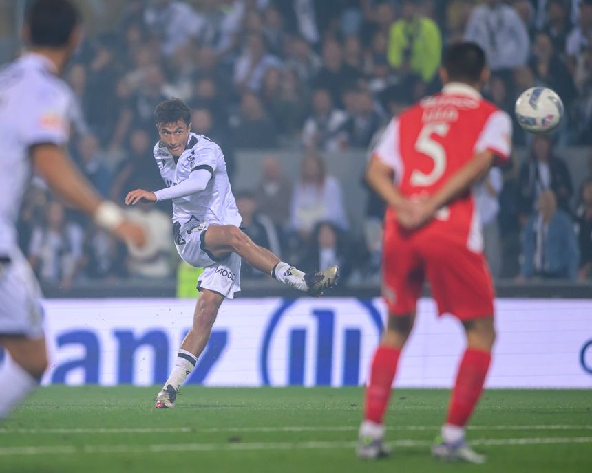 Mitrovic marcou o golo do mês setembro/outubro da I Liga, no dérbi frente ao SC Braga