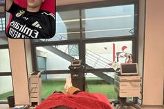 Sudakov mostra pormenores da recuperação - foto: BeReal/sudakov_11