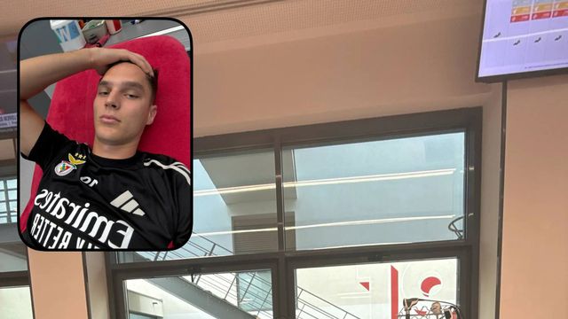 Sudakov mostra pormenores da recuperação - foto: BeReal/sudakov_11