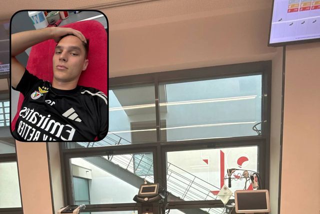 Sudakov mostra pormenores da recuperação - foto: BeReal/sudakov_11