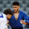 Otari Kvantidze, judoca português, da categoria de -73 kg