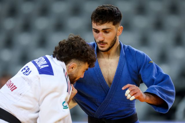 Otari Kvantidze, judoca português, da categoria de -73 kg