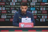 Bruno Fernandes: «Esta Seleção está habituada a ganhar e tem de continuar assim»