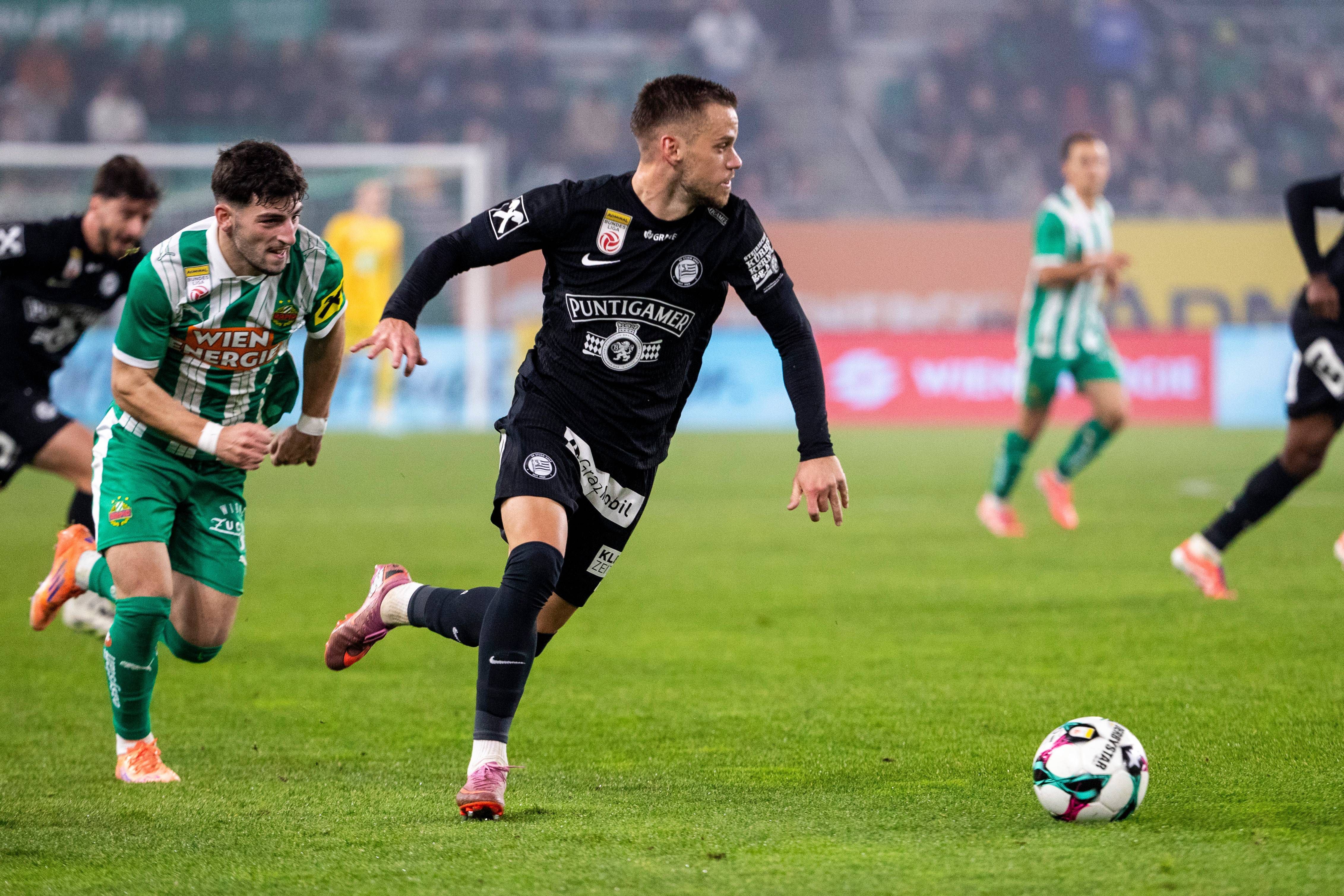 9.º - Tomi Horvat (Sturm Graz): 10 assistências