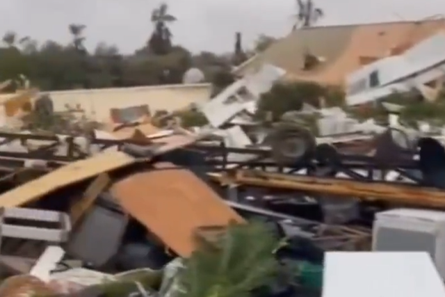 Tornado provoca um morto e mais de 20 feridos em Albufeira