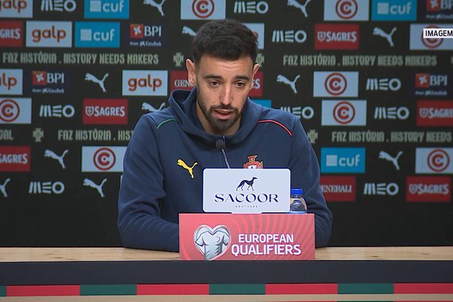 Bruno Fernandes: «Temos de fazer das nossas valências o ponto mais forte do jogo»