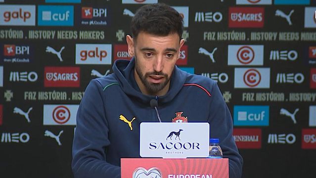 Bruno Fernandes: «Temos de fazer das nossas valências o ponto mais forte do jogo»