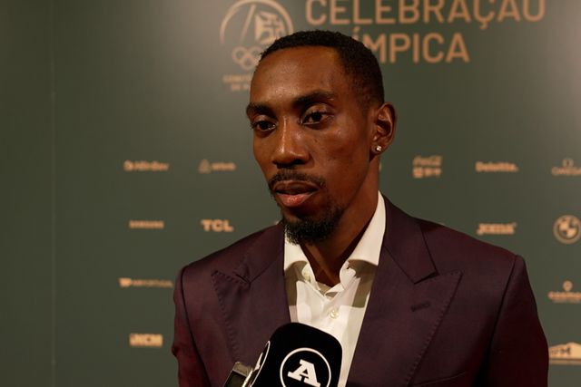 Depois da conquista do título mundial do triplo salto, Pedro Pichardo regressa aos treinos em pleno na próxima semana          Fotografia Mariana Tenório/A BOLA