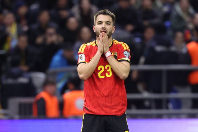 O desespero belga - Foto: IMAGO