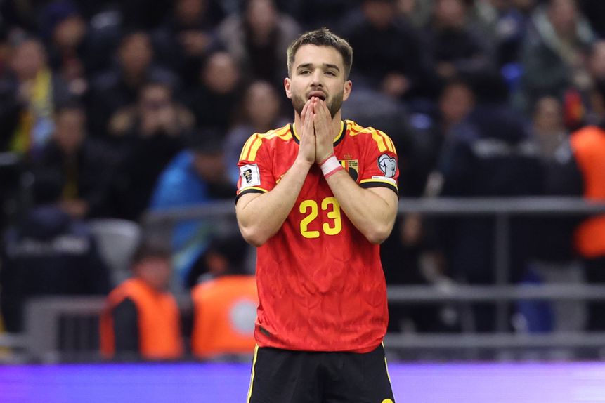 O desespero belga - Foto: IMAGO