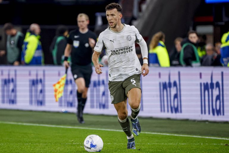 10.º - Ivan Perisic (PSV): 10 assistências