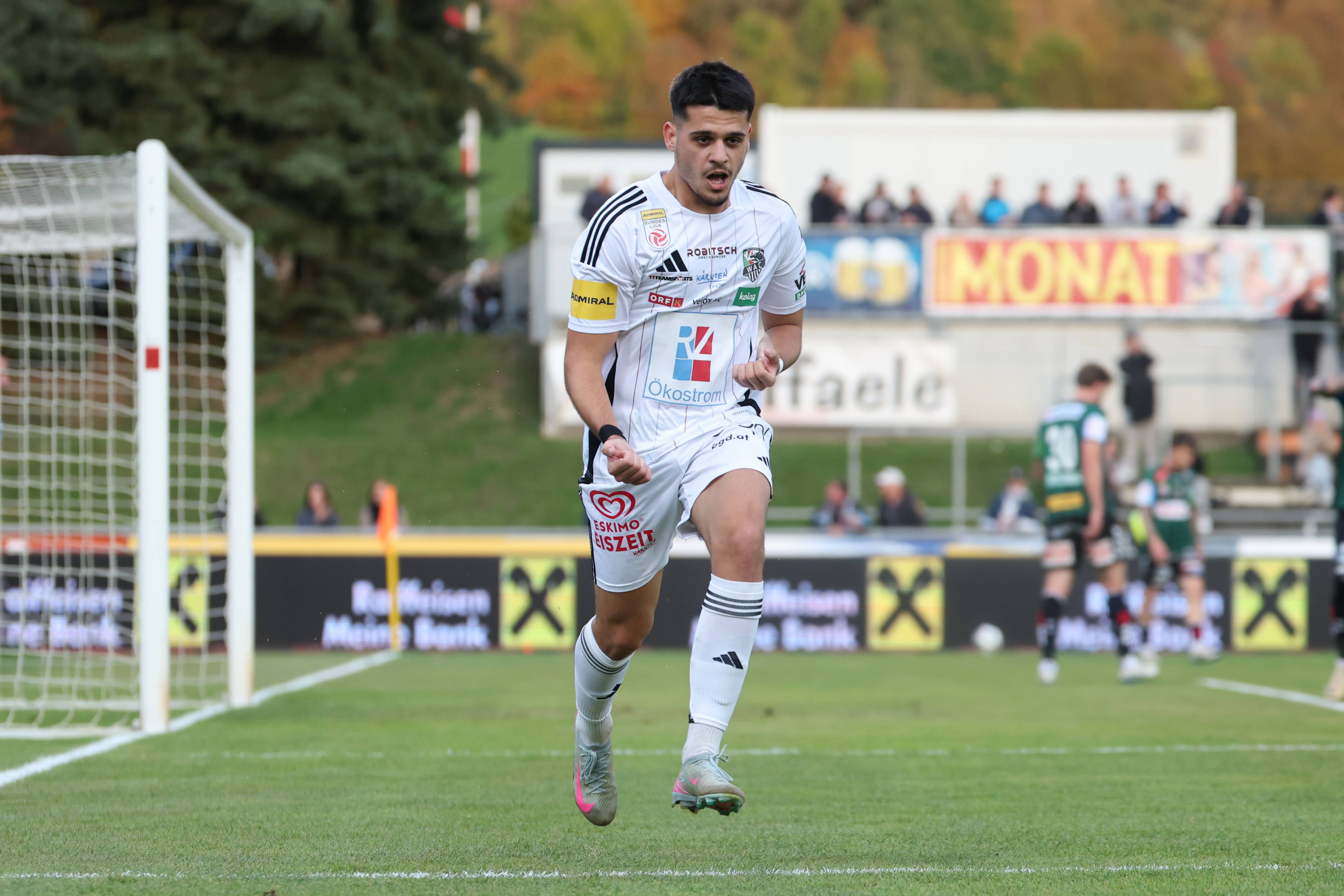 6.º - Dejan Zukic (Wolfsberger): 11 assistências